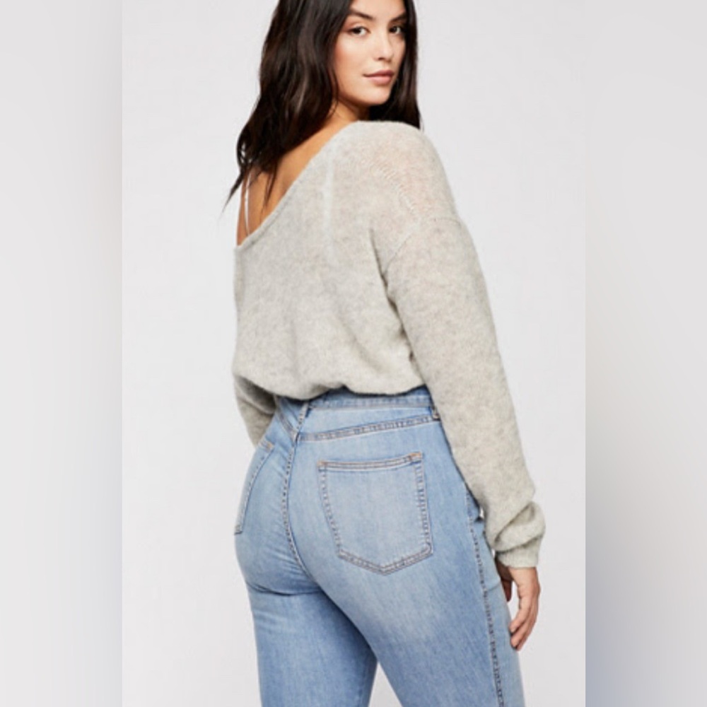 Free People CRVY High Rise Super Skinny Jeans
